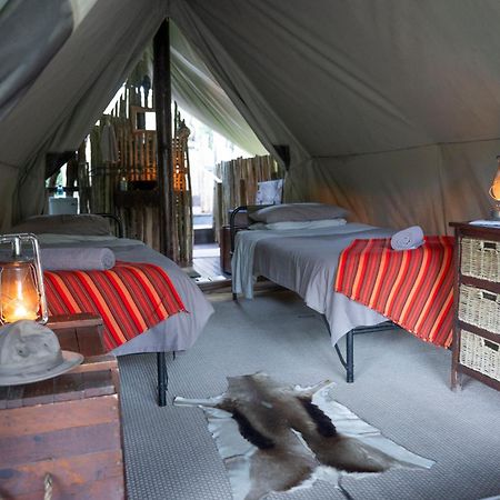 Quatermain'S 1920'S Safari Camp - Amakhala Game Reserve Exterior photo