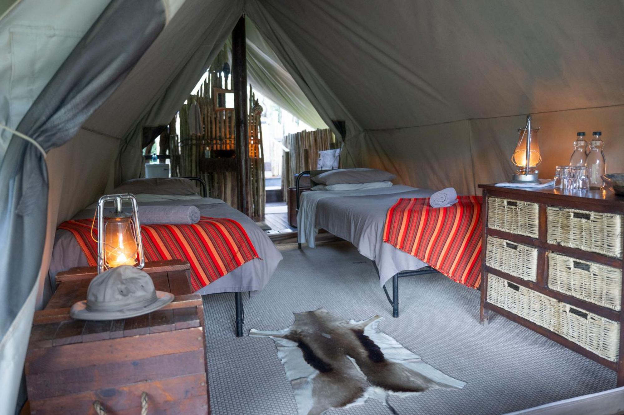 Quatermain'S 1920'S Safari Camp - Amakhala Game Reserve Exterior photo