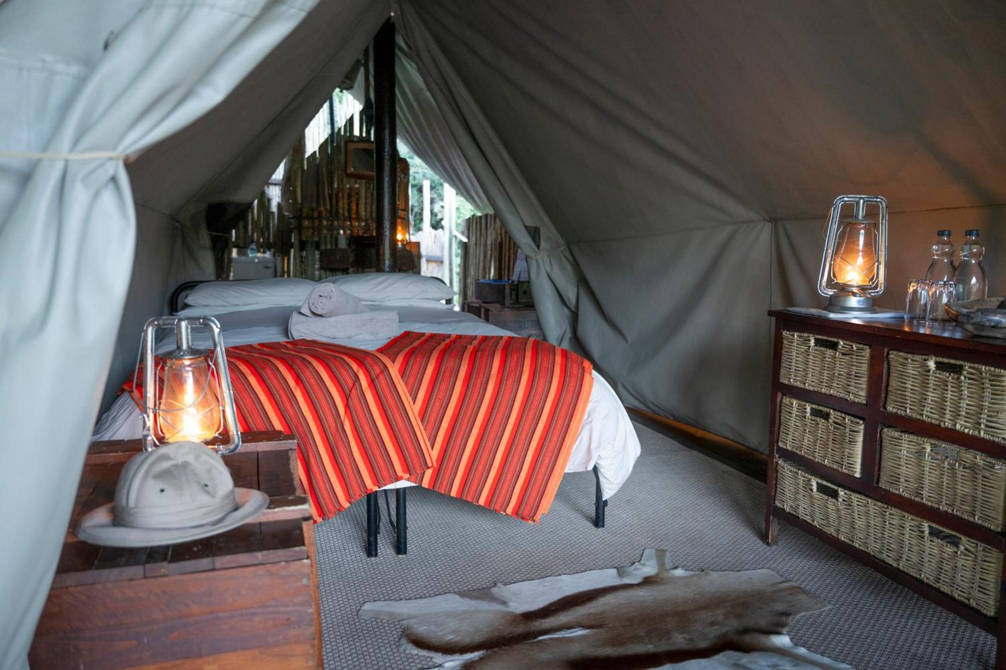 Quatermain'S 1920'S Safari Camp - Amakhala Game Reserve Exterior photo