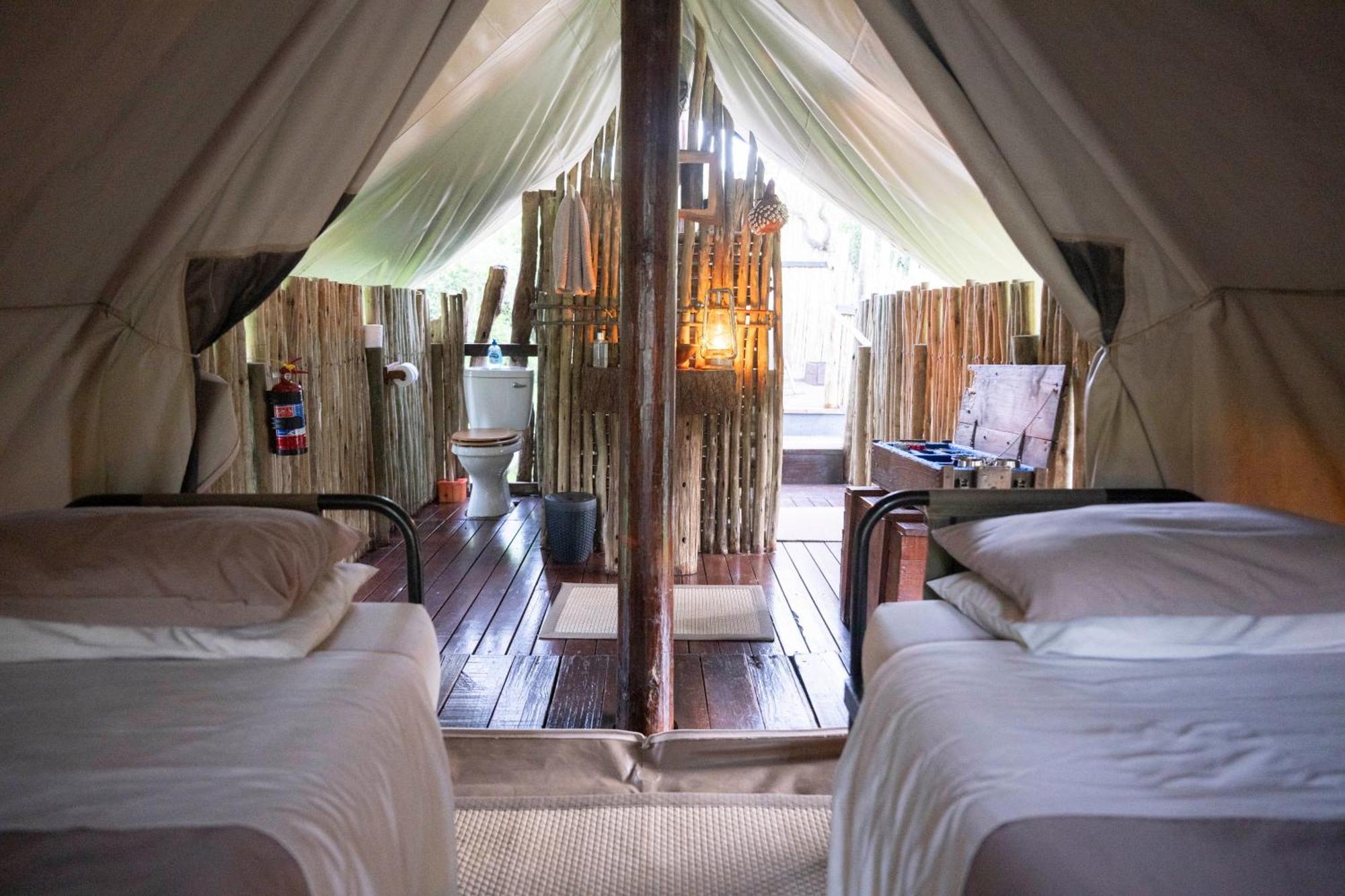 Quatermain'S 1920'S Safari Camp - Amakhala Game Reserve Exterior photo