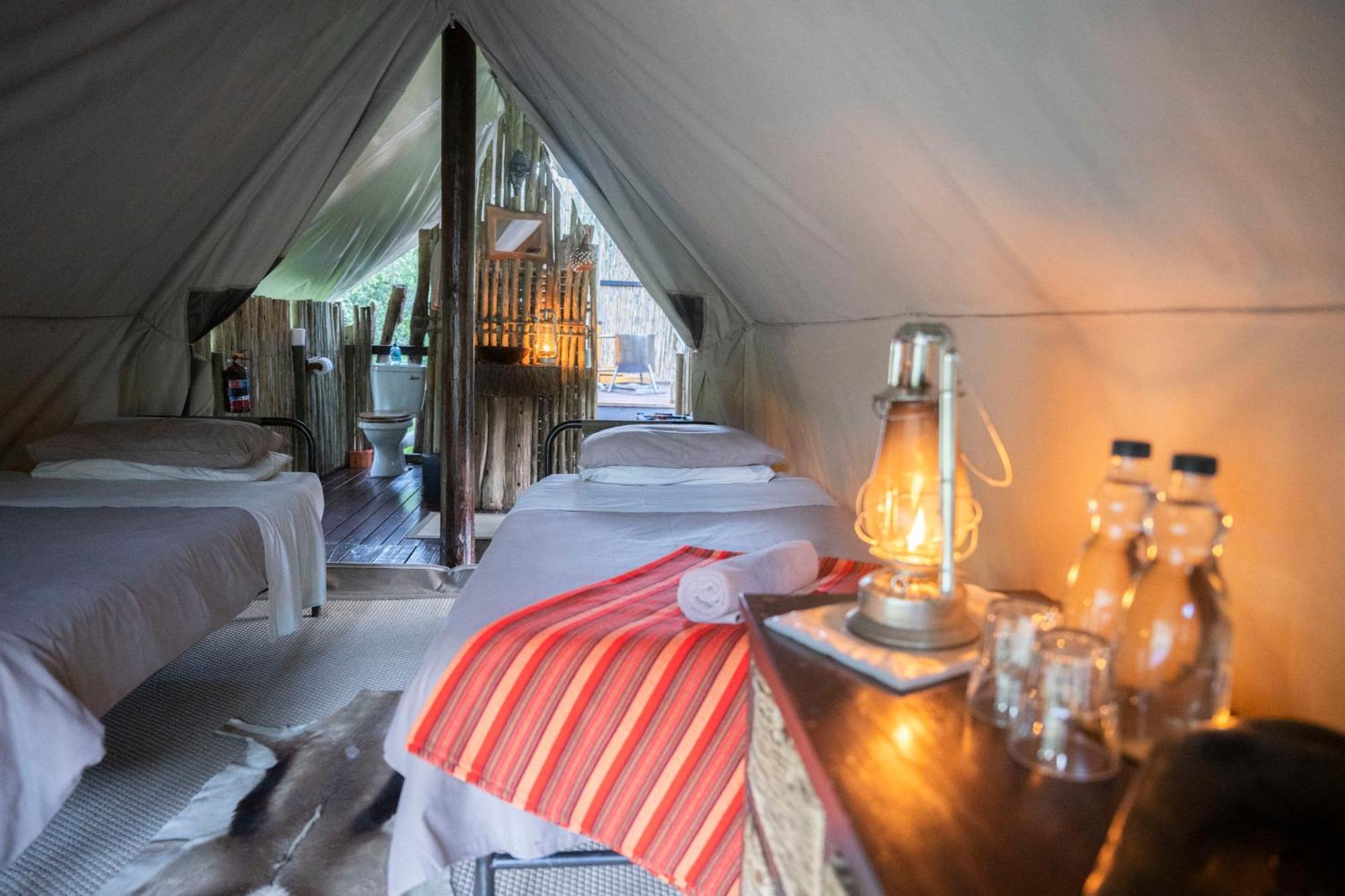 Quatermain'S 1920'S Safari Camp - Amakhala Game Reserve Exterior photo