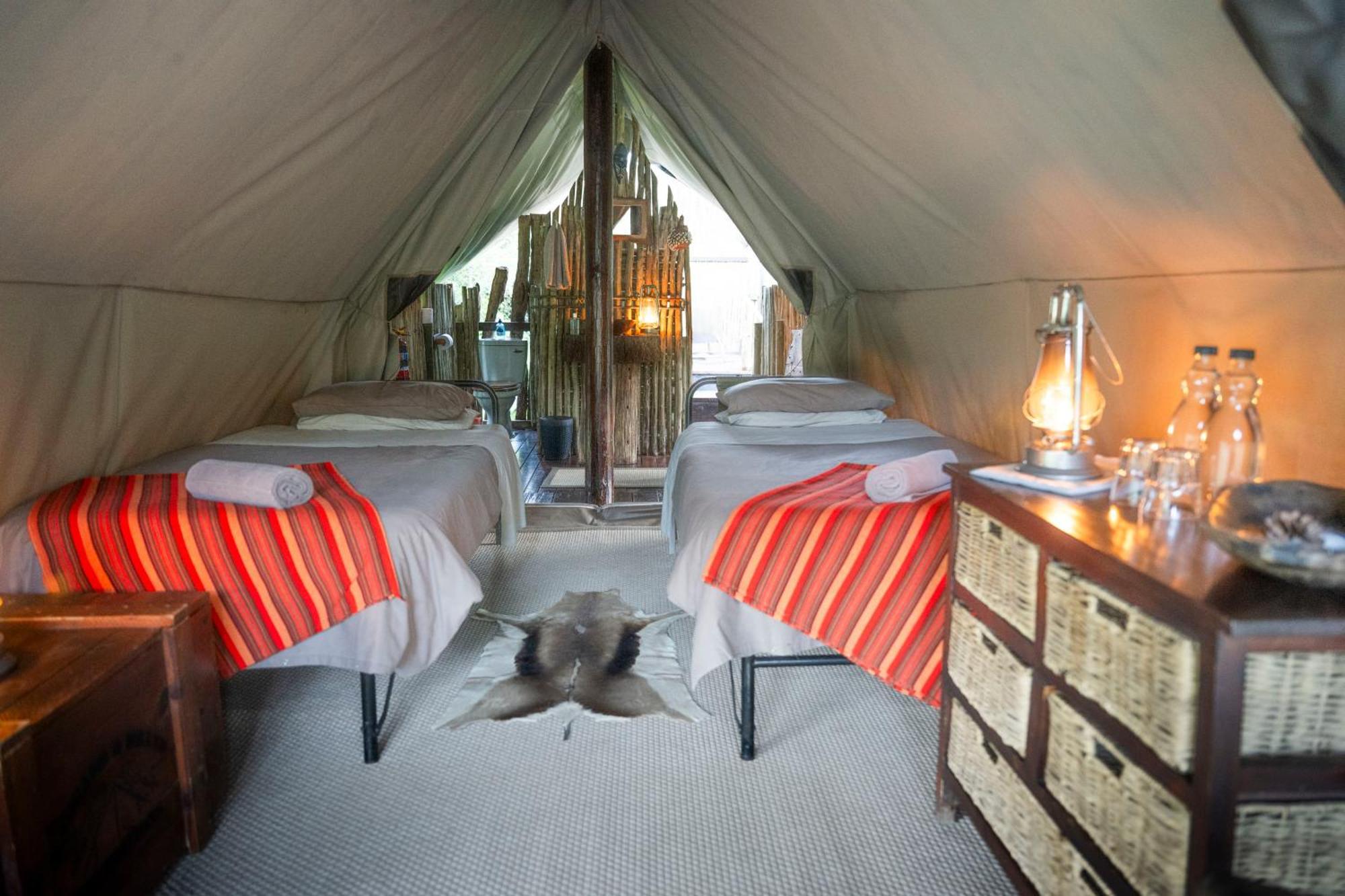 Quatermain'S 1920'S Safari Camp - Amakhala Game Reserve Exterior photo