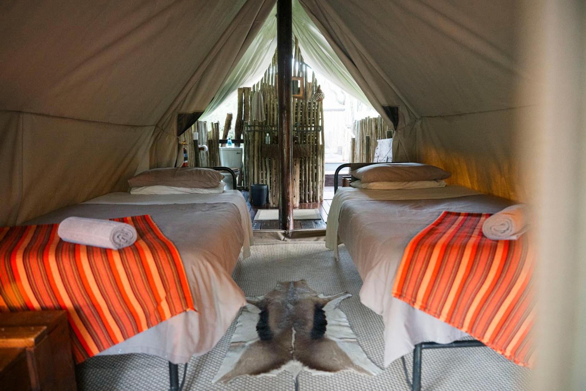 Quatermain'S 1920'S Safari Camp - Amakhala Game Reserve Exterior photo