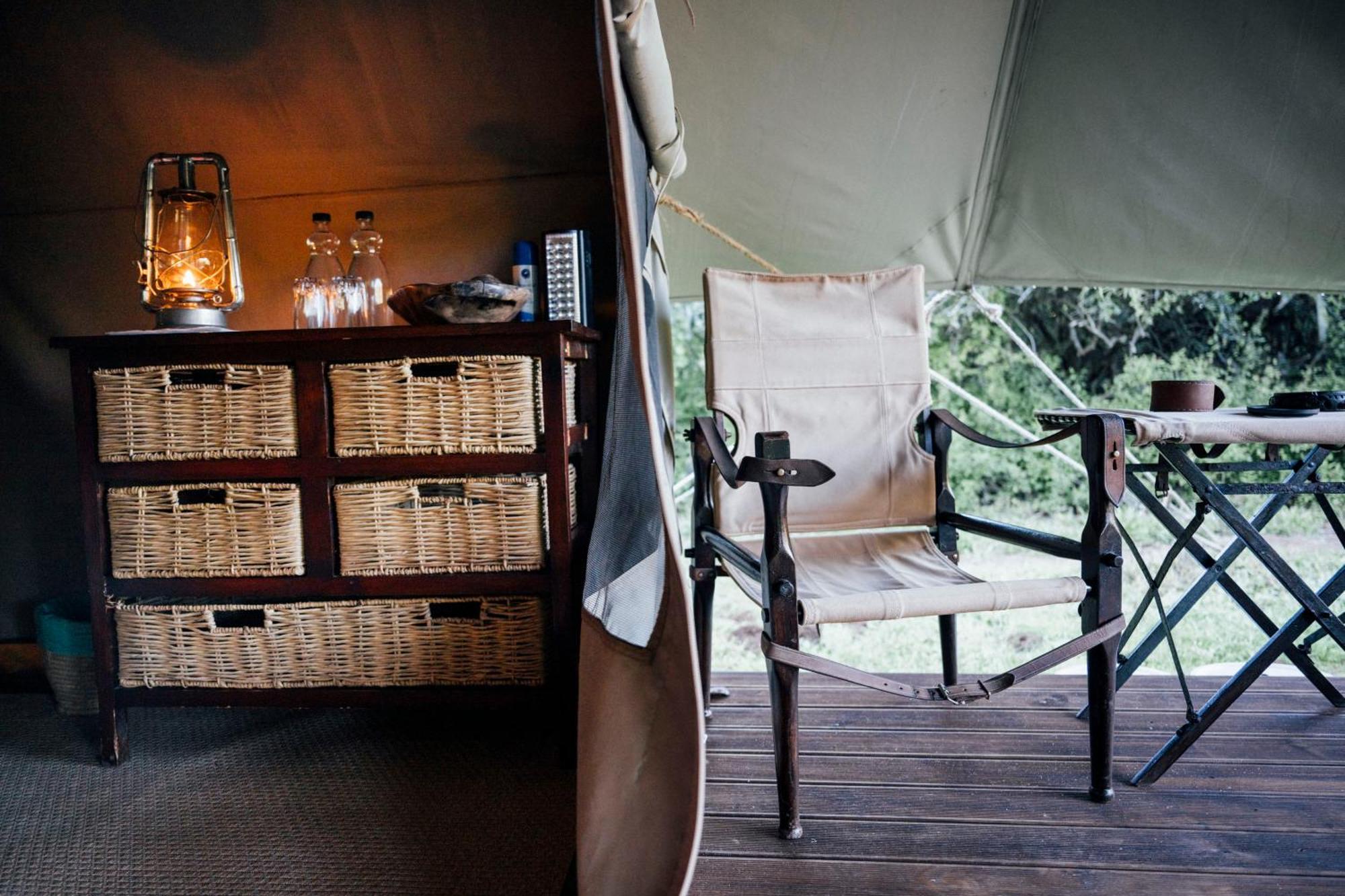 Quatermain'S 1920'S Safari Camp - Amakhala Game Reserve Exterior photo