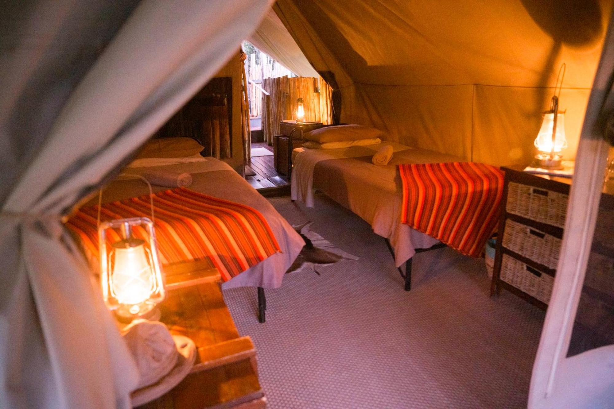 Quatermain'S 1920'S Safari Camp - Amakhala Game Reserve Exterior photo